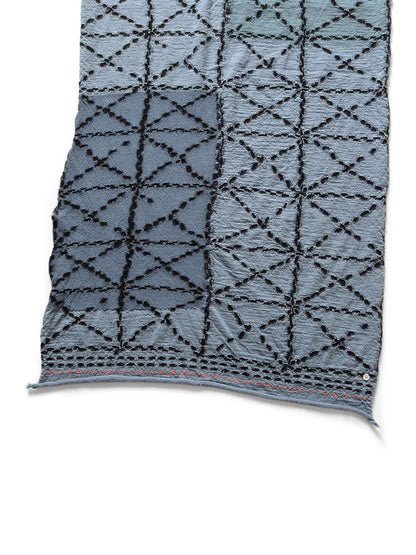 Kapital Felted Wool Sashiko Scarf