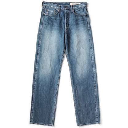 Kapital 13.5oz Zimbabwe Denim 5P Selvedge Wide Leg Monkey TH (Processed)