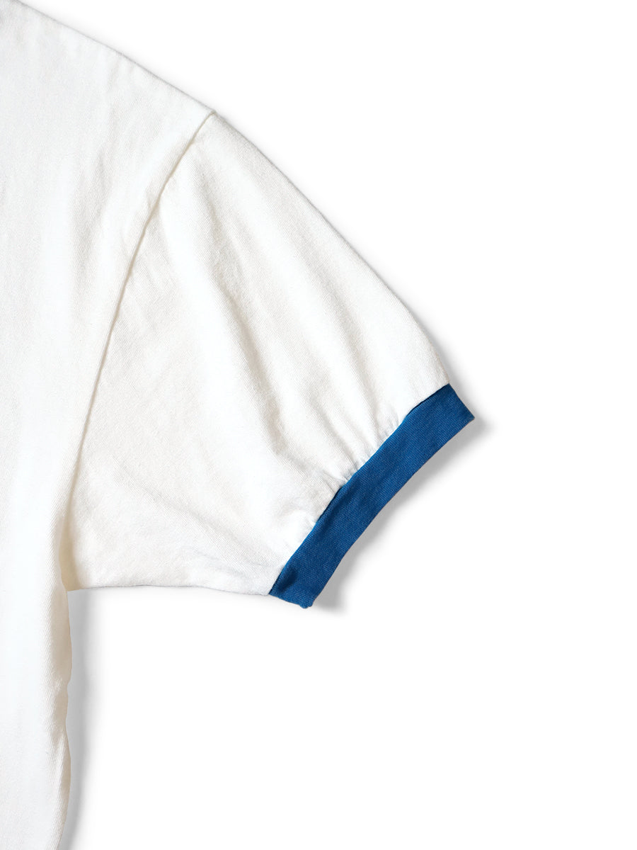 Kapital Tenjiku Ringer T (Little Bear & Harmony Print)