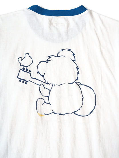 Kapital Tenjiku Ringer T (Little Bear & Harmony Print)