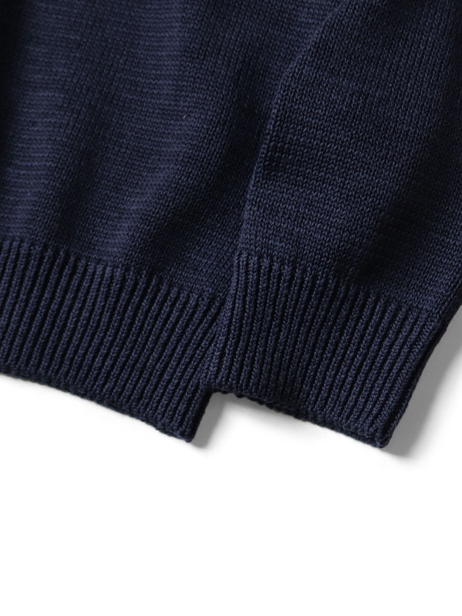 Kapital 5G Cotton Knit Peckish Rainbowy Ivy Crew Sweater