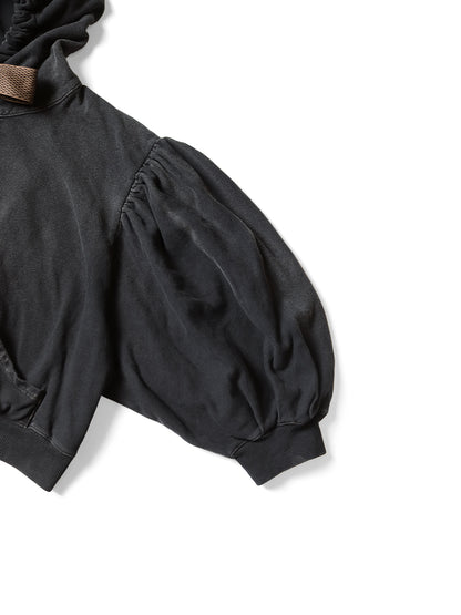 Kapital Fleece Gathered Sleeve Devil Hood Blouson