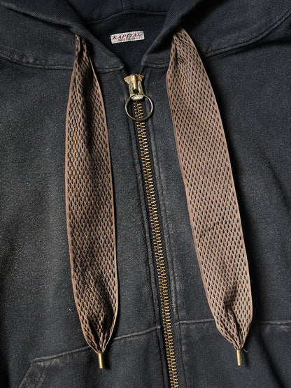 Kapital Fleece Gathered Sleeve Devil Hood Blouson