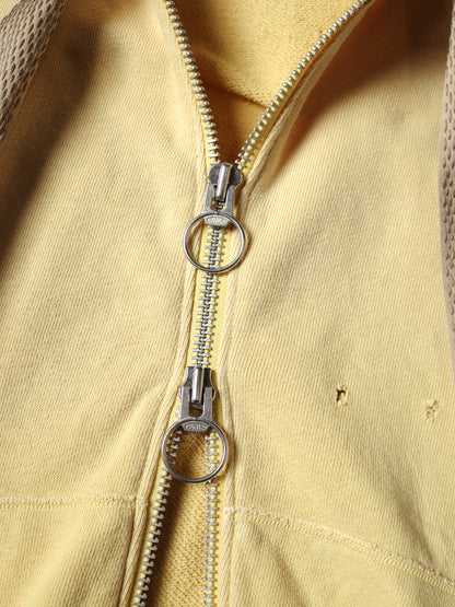 Kapital Fleece Thriller Damaged Devil Hood Blouson (Studs Remake)