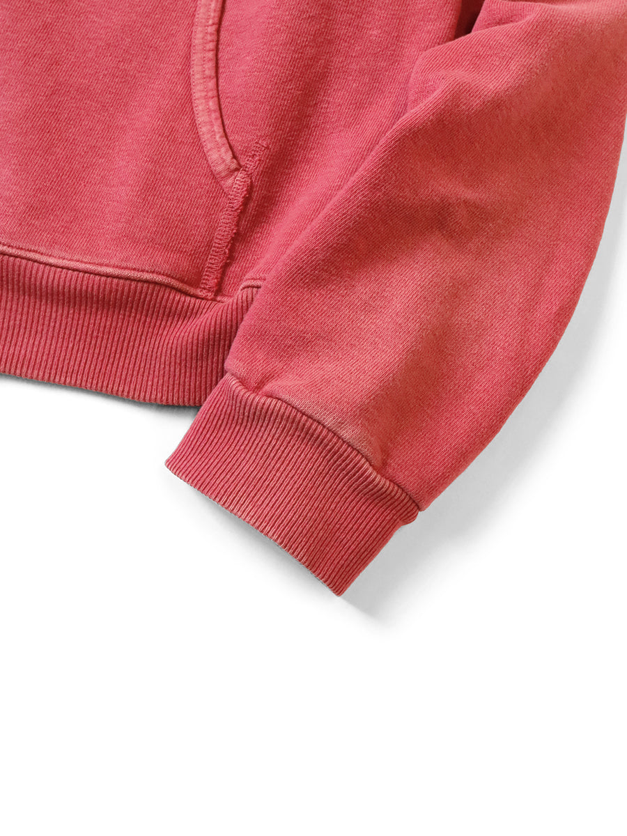 Kapital Fleece Zip Up Gym Hoodie