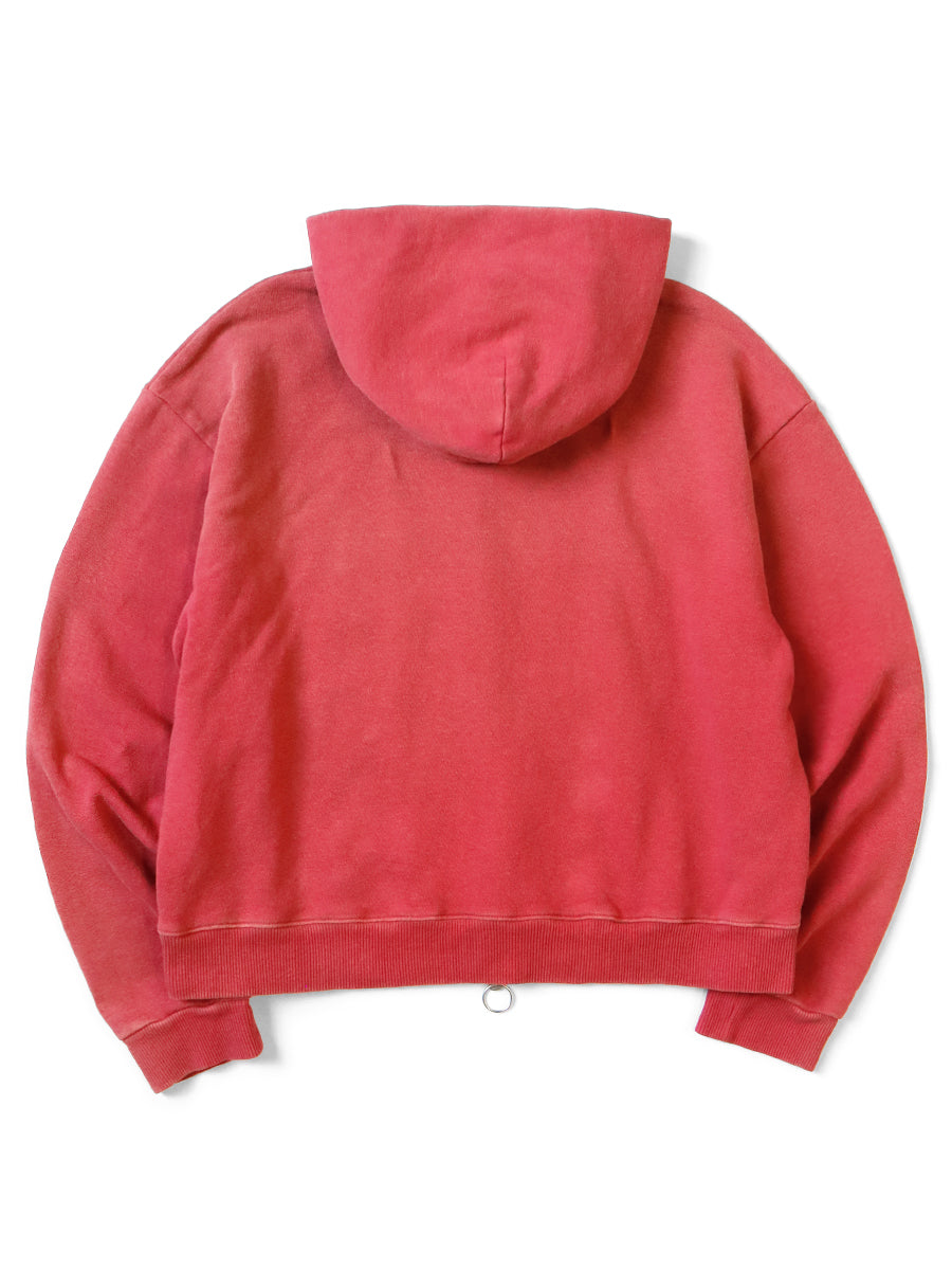 Kapital Fleece Zip Up Gym Hoodie