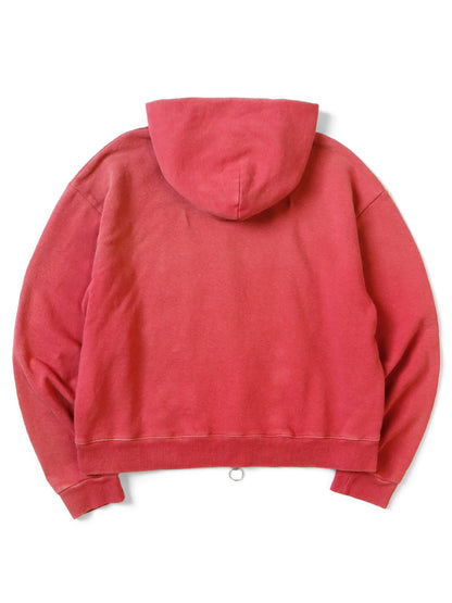 Kapital Fleece Zip Up Gym Hoodie