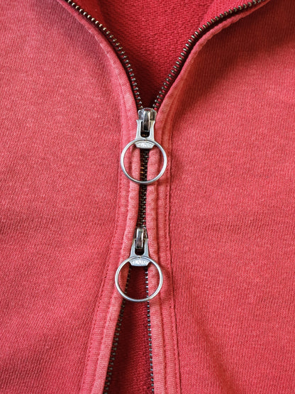 Kapital Fleece Zip Up Gym Hoodie