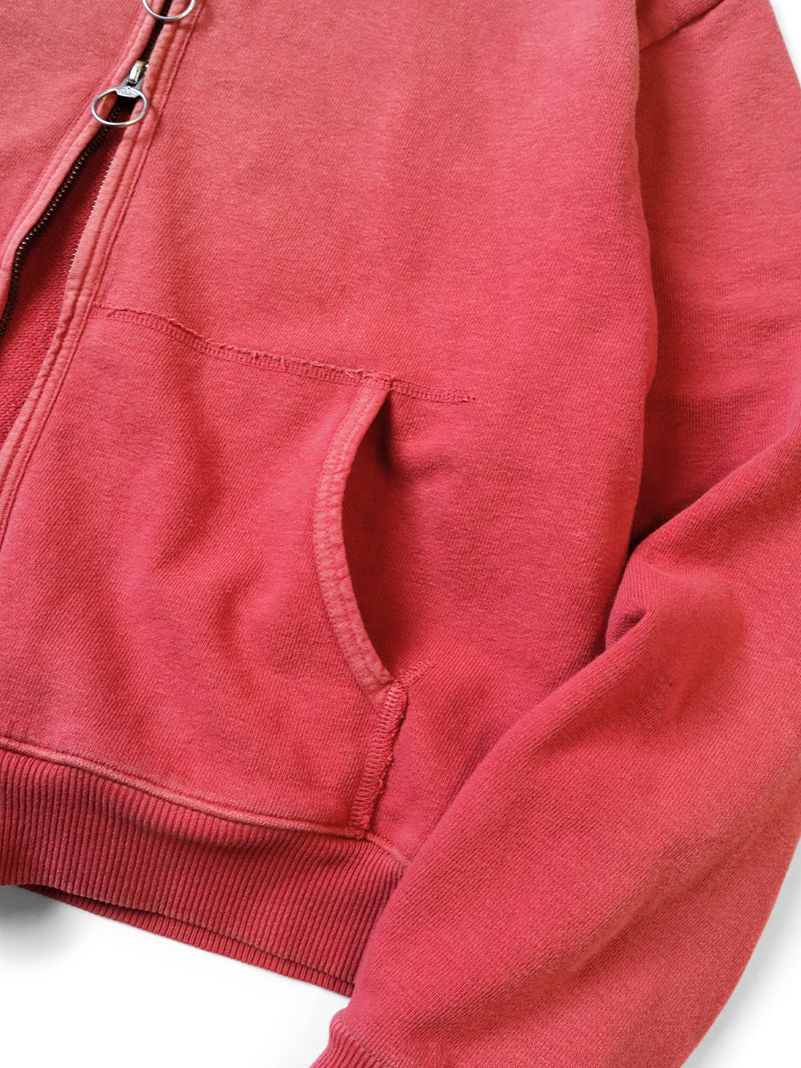 Kapital Fleece Zip Up Gym Hoodie