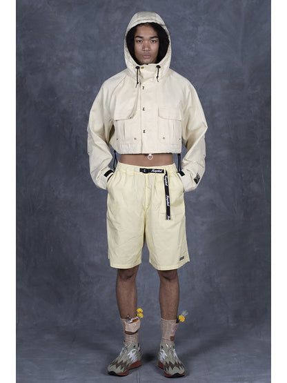 Kapital 60/40 Cross Magpie Pattern Gale Parka