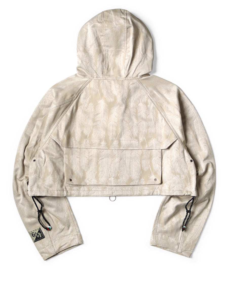 Kapital 60/40 Cross Magpie Pattern Gale Parka