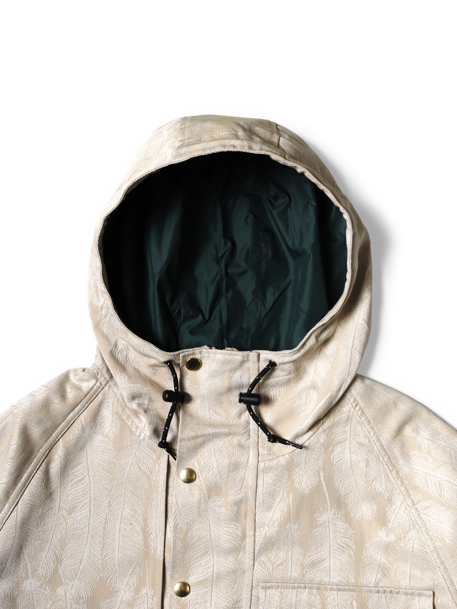 Kapital 60/40 Cross Magpie Pattern Gale Parka