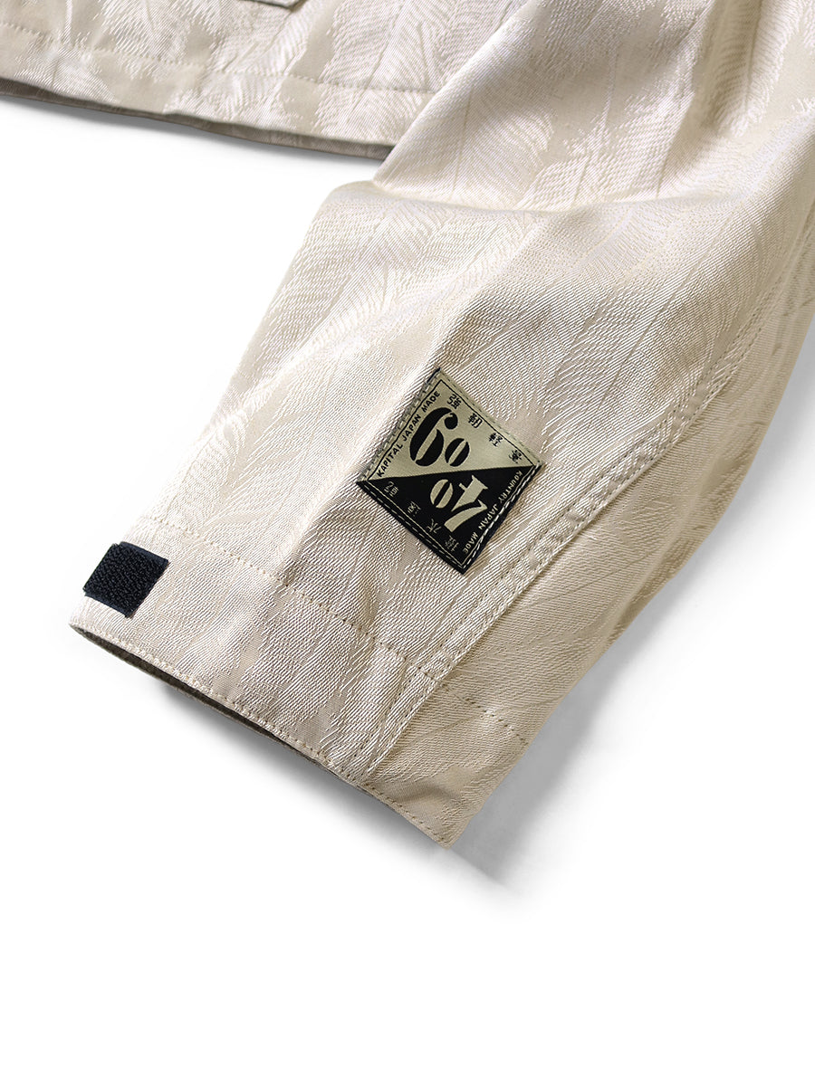 Kapital 60/40 Cross Magpie Pattern Gale Parka