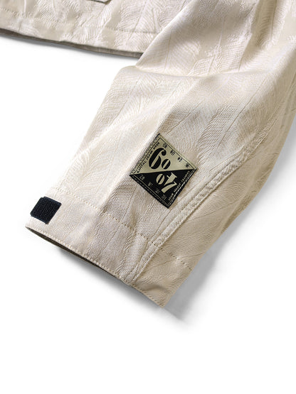 Kapital 60/40 Cross Magpie Pattern Gale Parka