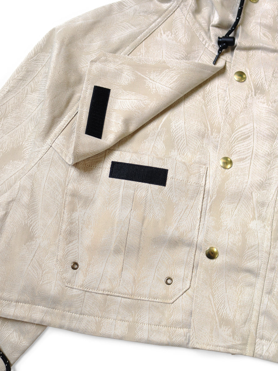 Kapital 60/40 Cross Magpie Pattern Gale Parka