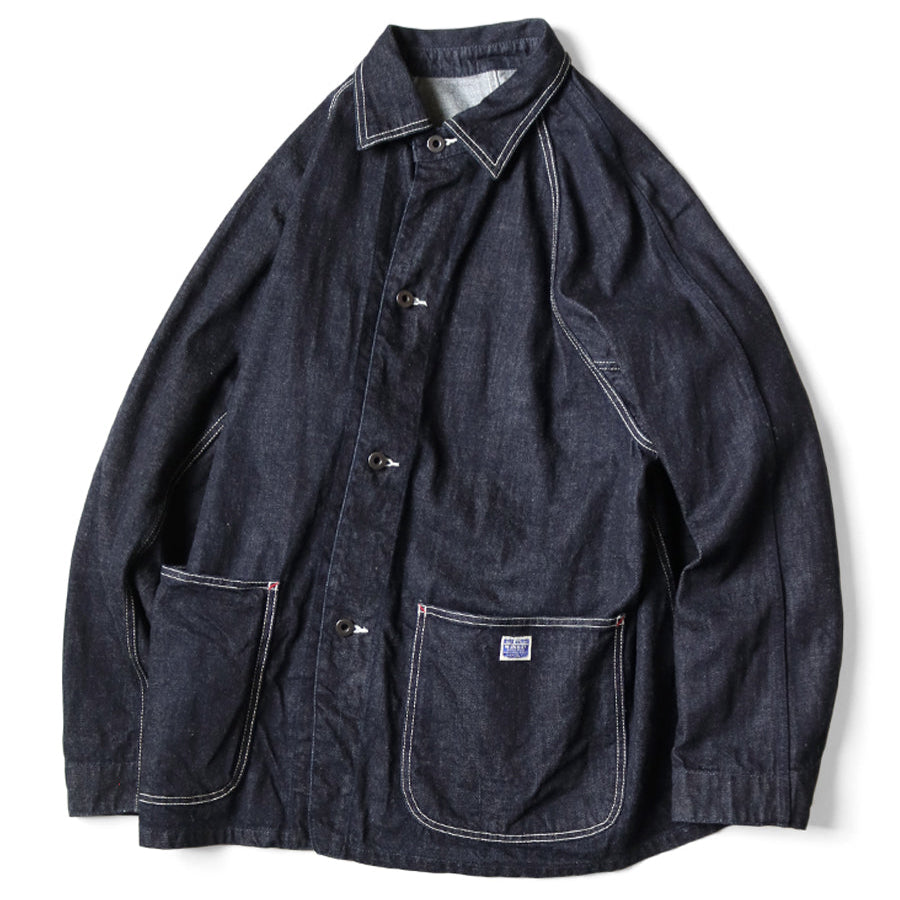 Kapital 12oz Denim Cactus Coverall (War Model Version)