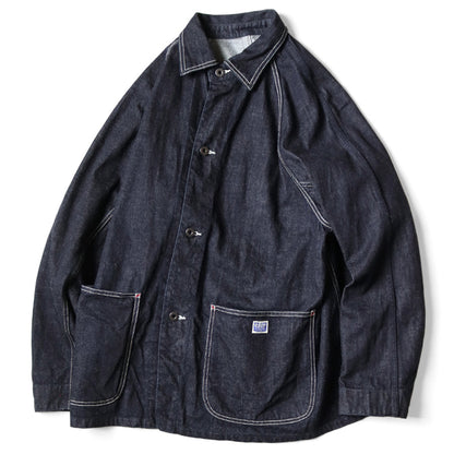 Kapital 12oz Denim Cactus Coverall (War Model Version)
