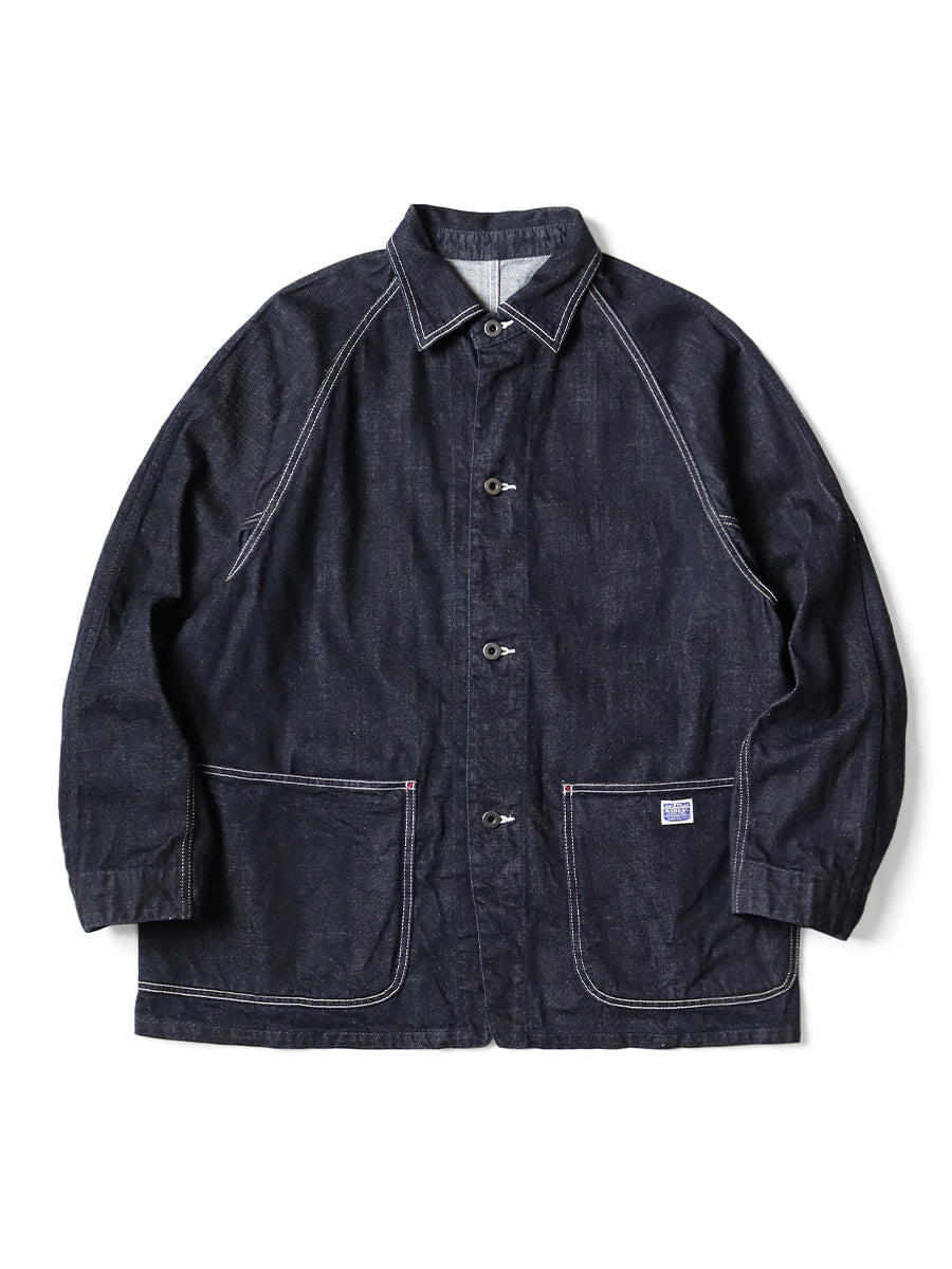 Kapital 12oz Denim Cactus Coverall (War Model Version)