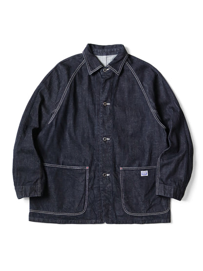 Kapital 12oz Denim Cactus Coverall (War Model Version)