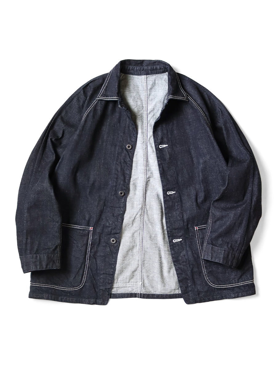 Kapital 12oz Denim Cactus Coverall (War Model Version)