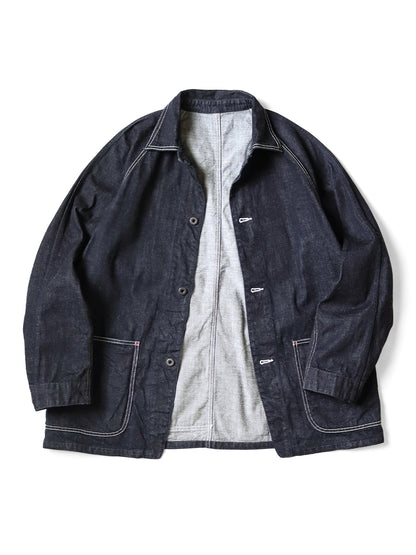 Kapital 12oz Denim Cactus Coverall (War Model Version)