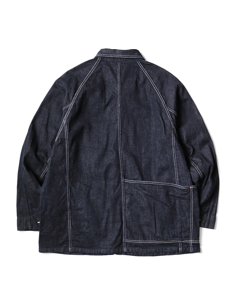 Kapital 12oz Denim Cactus Coverall (War Model Version)