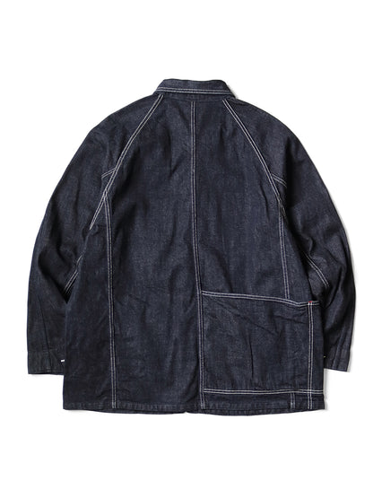 Kapital 12oz Denim Cactus Coverall (War Model Version)