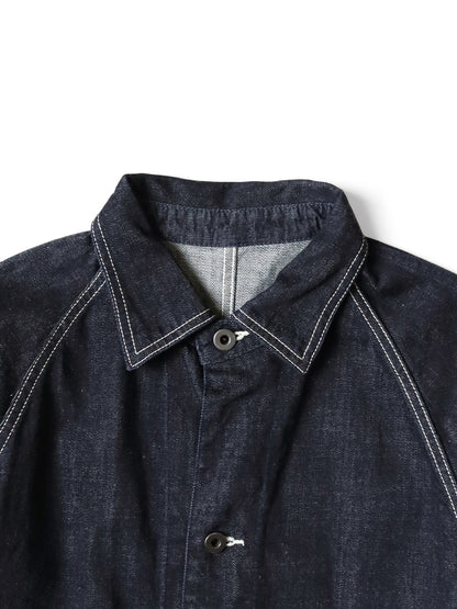 Kapital 12oz Denim Cactus Coverall (War Model Version)