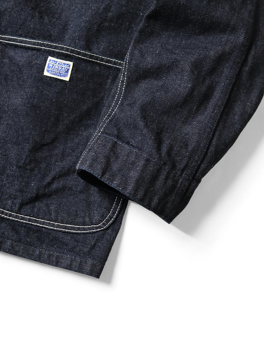 Kapital 12oz Denim Cactus Coverall (War Model Version)