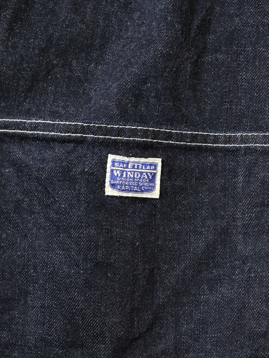 Kapital 12oz Denim Cactus Coverall (War Model Version)