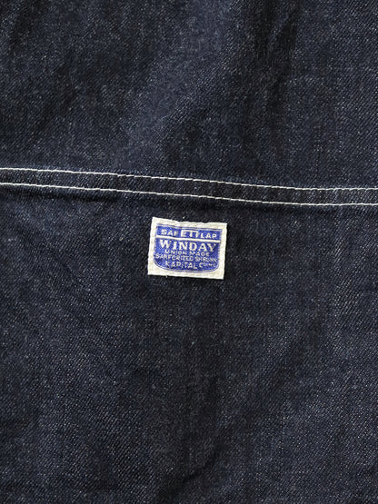 Kapital 12oz Denim Cactus Coverall (War Model Version)