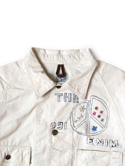 Kapital Mura Twill Cactus Beer Jacket (Memorial Paint Model)