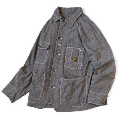 Kapital Heather Chambray Cactus Coverall