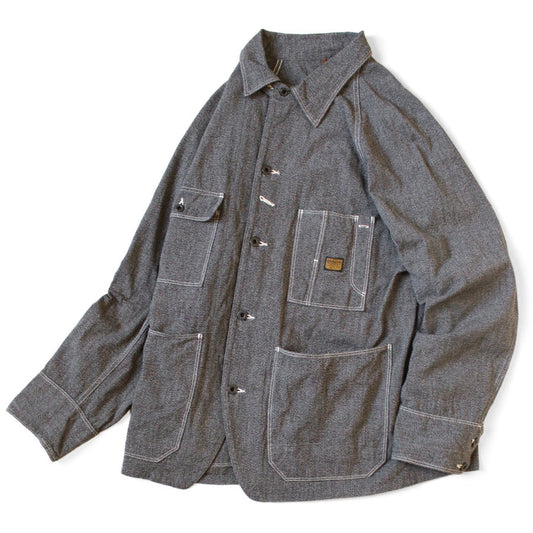 Kapital Heather Chambray Cactus Coverall