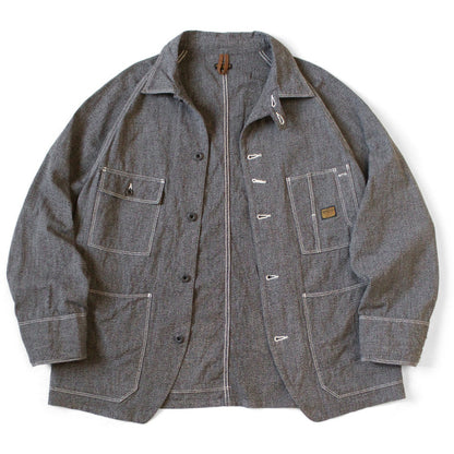 Kapital Heather Chambray Cactus Coverall