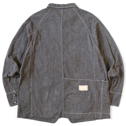 Kapital Heather Chambray Cactus Coverall