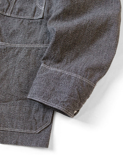 Kapital Heather Chambray Cactus Coverall