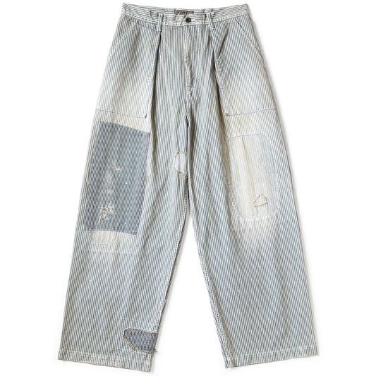 Kapital Liberty Hickory Fatigue Baggy Pants (Rushfield Remake)