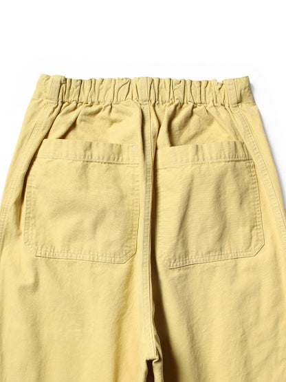 Kapital Canvas Double Knee Easy Baggy Pants