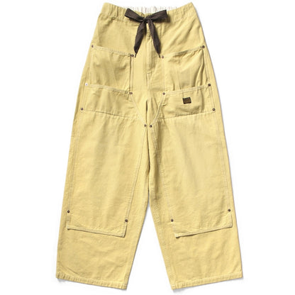 Kapital Canvas Double Knee Easy Baggy Pants
