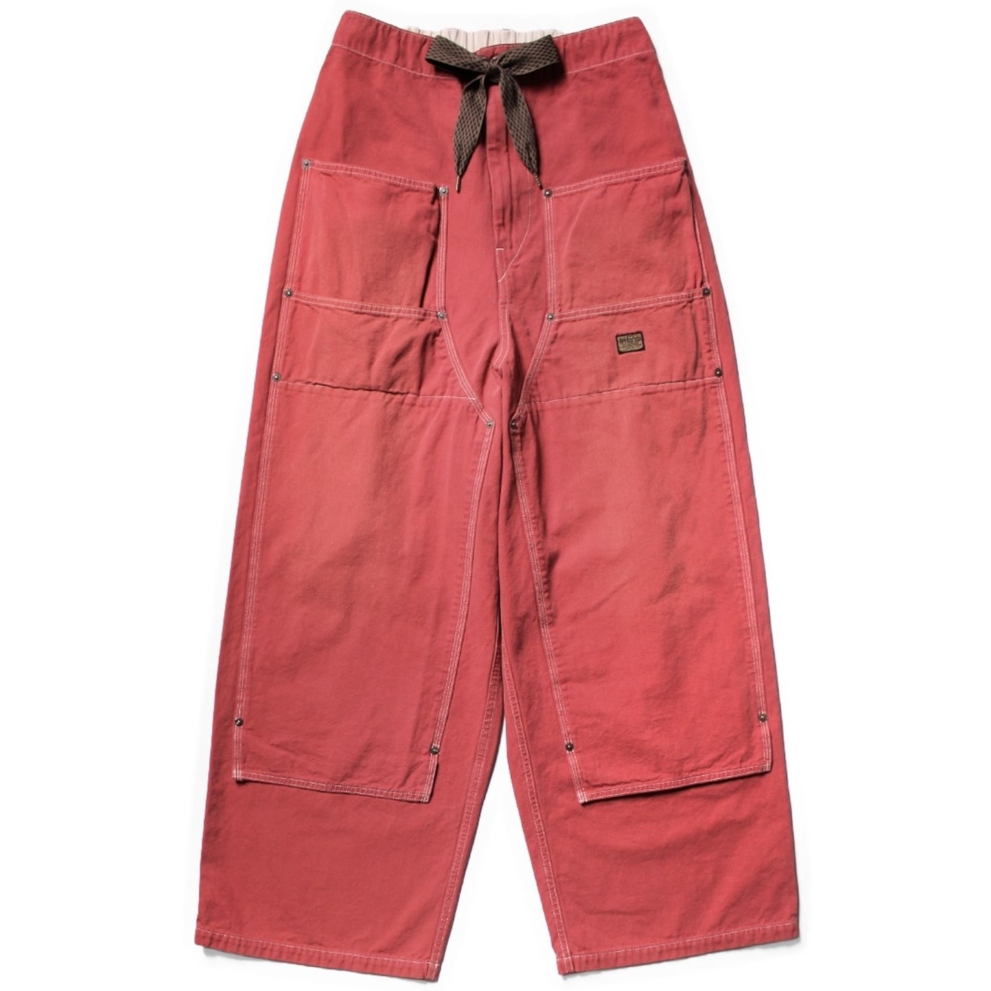 Kapital Canvas Double Knee Easy Baggy Pants