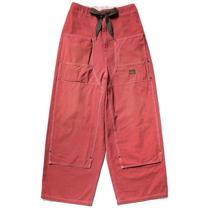 Kapital Canvas Double Knee Easy Baggy Pants