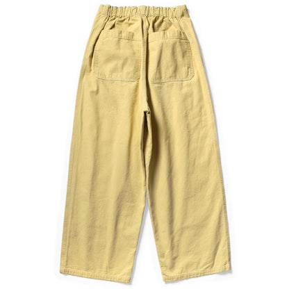 Kapital Canvas Double Knee Easy Baggy Pants