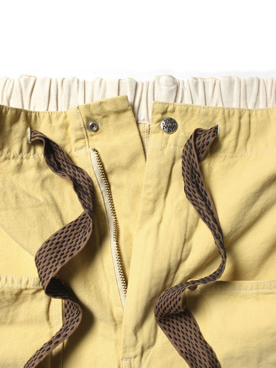 Kapital Canvas Double Knee Easy Baggy Pants
