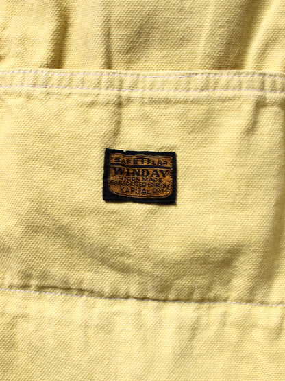Kapital Canvas Double Knee Easy Baggy Pants
