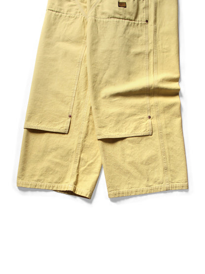 Kapital Canvas Double Knee Easy Baggy Pants