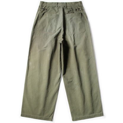 Kapital Herringbone Fatigue Baggy Pants