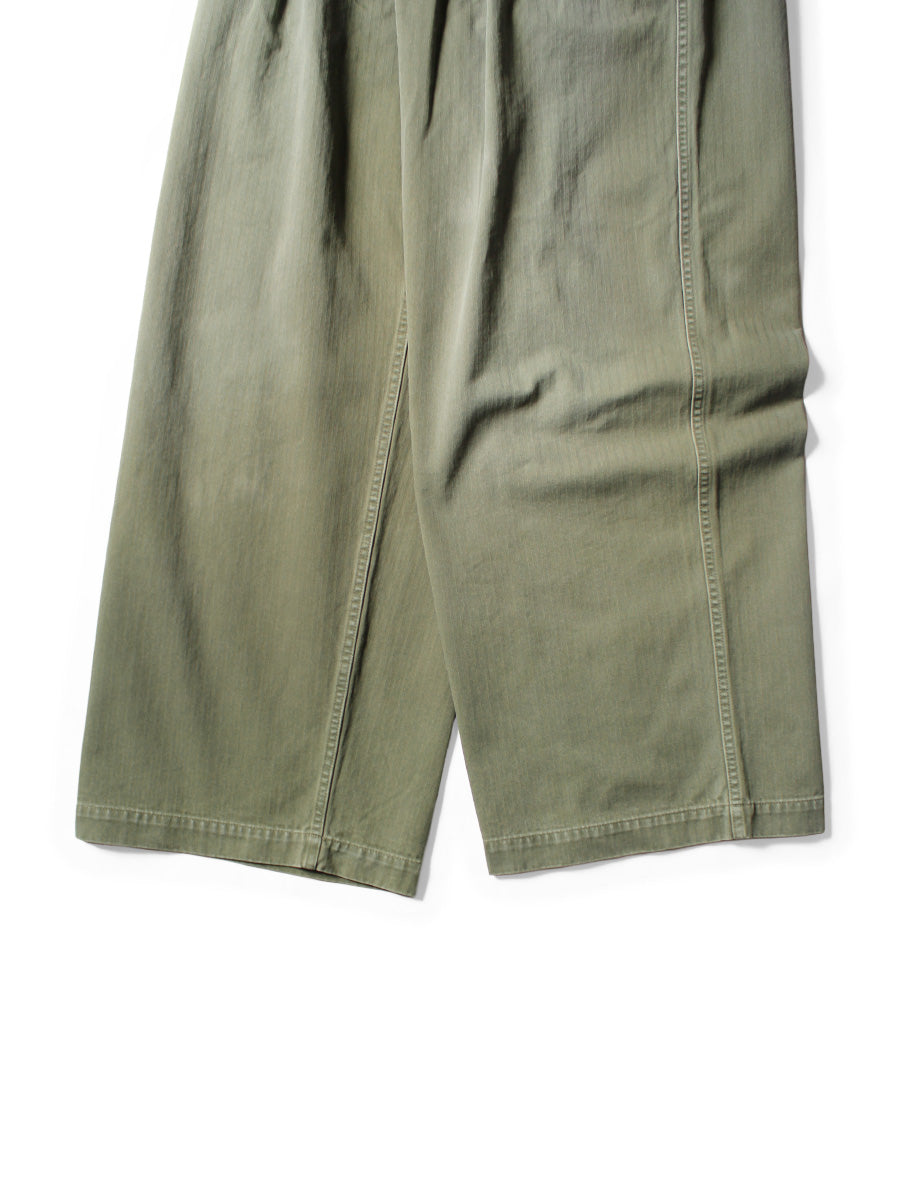 Kapital Herringbone Fatigue Baggy Pants