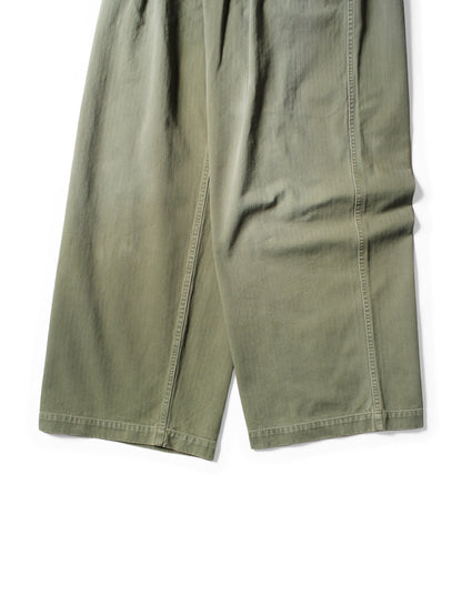 Kapital Herringbone Fatigue Baggy Pants