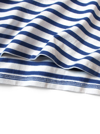 Kapital Panel Border Jersey Box Tee (Peckish Small Rainbowy Print)